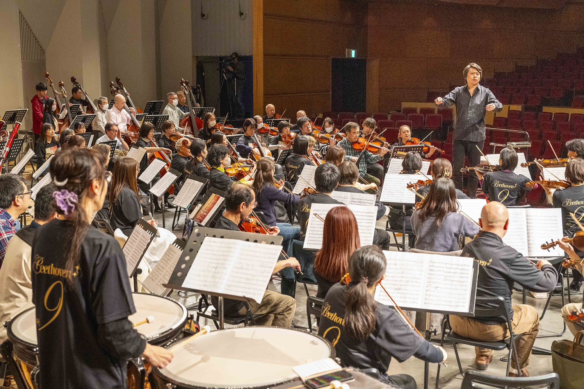 ソリスト加え総仕上げリハ