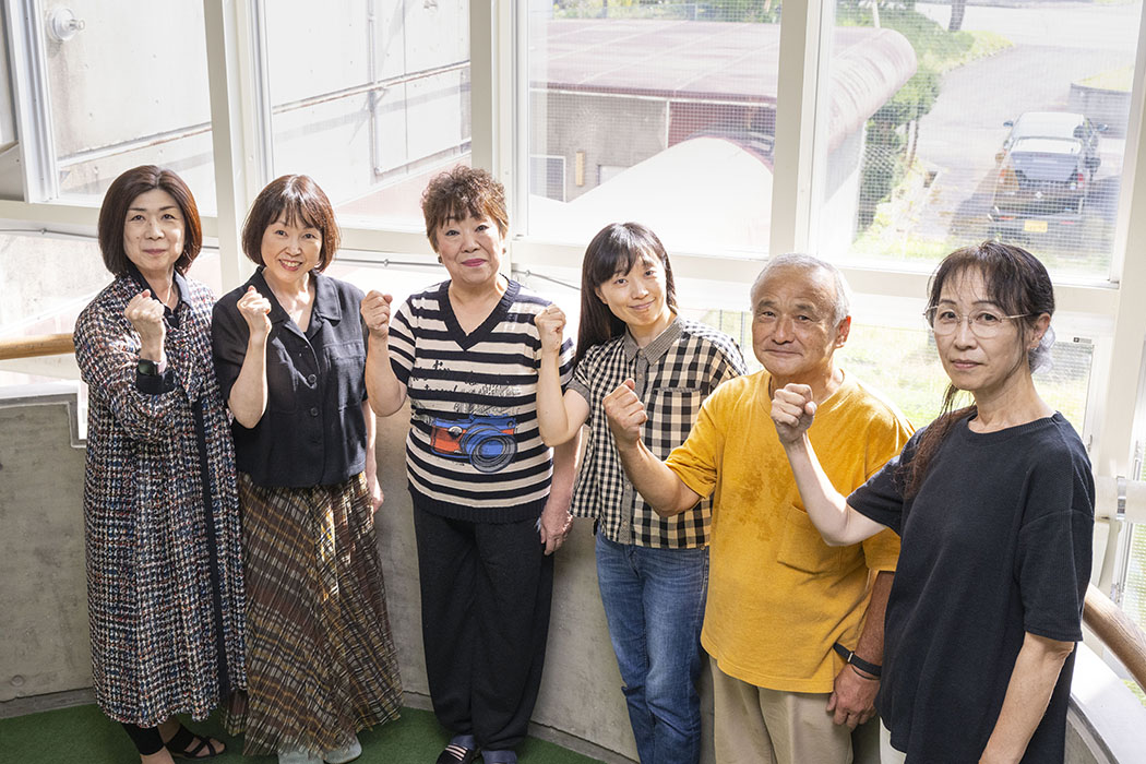 八戸市民フィル団員と合唱団指導者